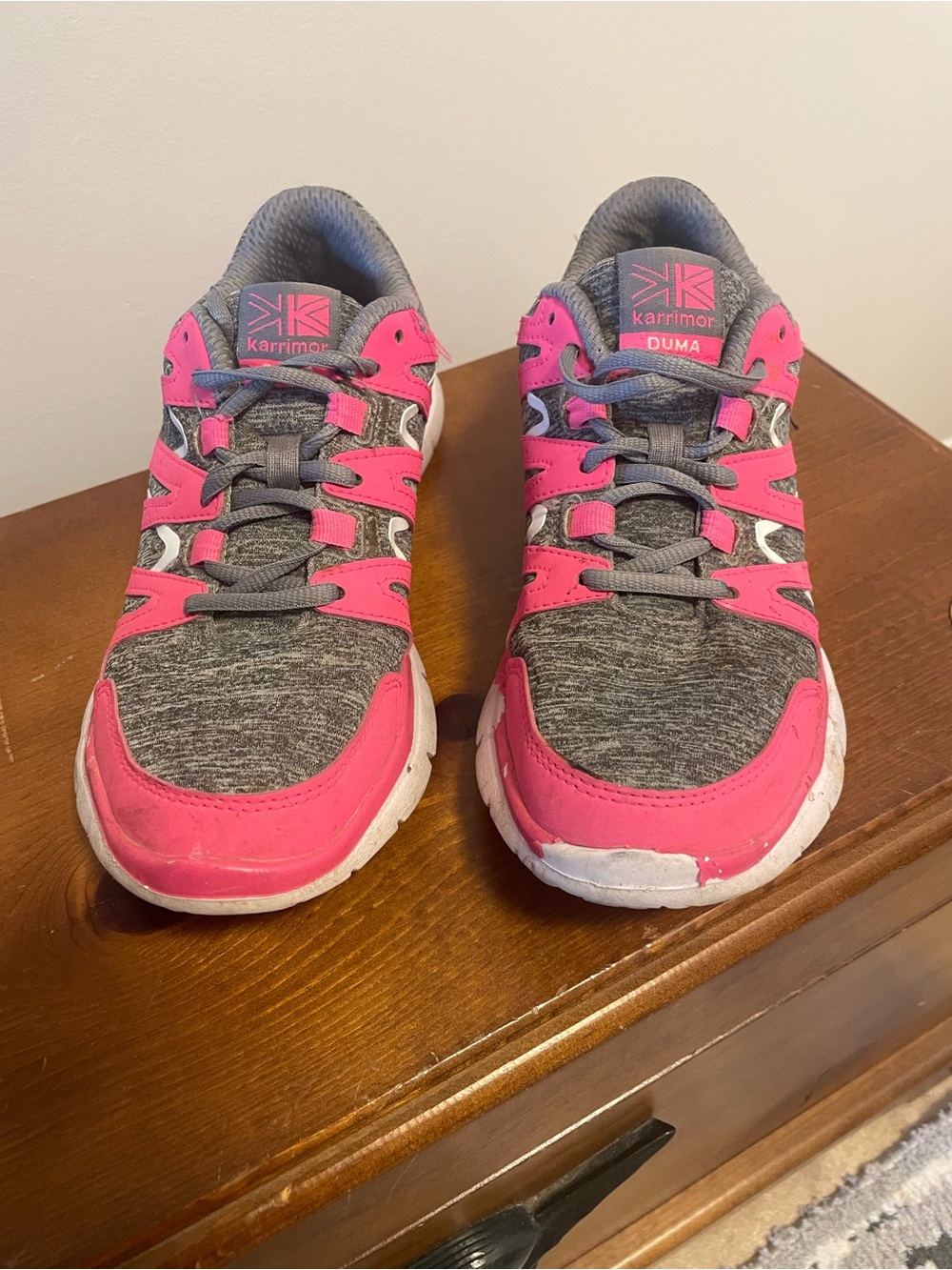 Karrimor Women's Pink and Gray Duma Athletic Shoes